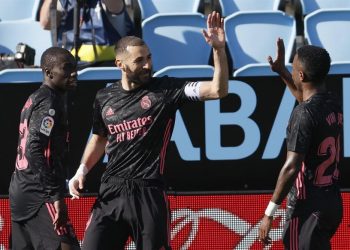 1-3. Benzema alarga la persecución