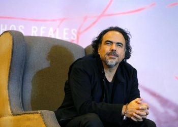 Captan a González Iñárritu en el rodaje de su nuevo filme, «Limbo», en México
