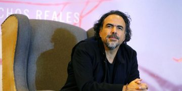 Captan a González Iñárritu en el rodaje de su nuevo filme, «Limbo», en México