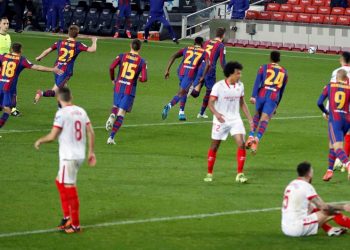 3-0. El Barça se abona a la épica para plantarse en otra final