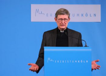 Cardenal alemán admite un «encubrimiento sistémico» de abusos a menores