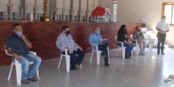 Nueva reunión en busca de la elaboración del proyecto integral de desarrollo sustentable de Isnotú