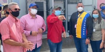 Puesta en servicio nueva central telefónica de Isnotú