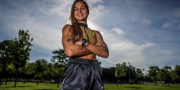 Deyna Castellanos, una marca global: de Maracay a China