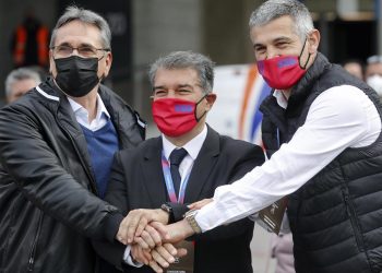 LaLiga felicita a Joan Laporta
