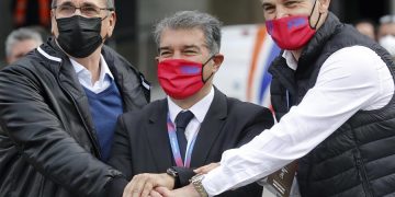 LaLiga felicita a Joan Laporta