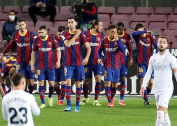 4-1. El Barcelona se acerca a la cabeza