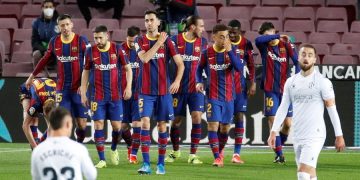 4-1. El Barcelona se acerca a la cabeza