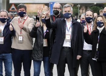 Laporta, nuevo presidente del FC Barcelona con casi el 58% de los votos