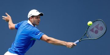 El tenista polaco Hurkacz no deja de sorprender y ya está en cuartos en Miami