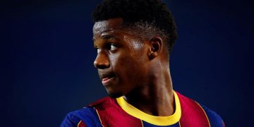 Ansu Fati gana el premio NxGn 2021 al mejor jugador joven del mundo