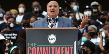 El hijo de Luther King: «Si no hay justicia para Floyd, el sistema está roto»