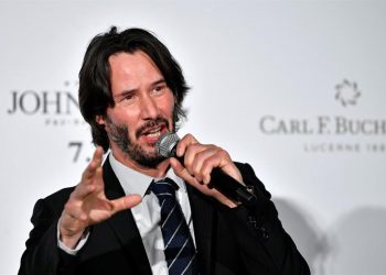 Keanu Reeves hará para Netflix película y serie basadas en el cómic «Brzrkr»