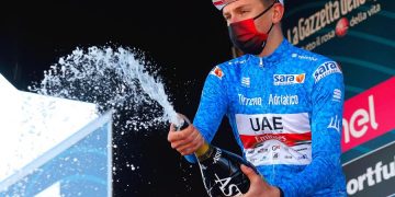 Pogacar conquista el tridente de la Tirreno Adriático, la crono para Van Aert