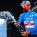 Pogacar conquista el tridente de la Tirreno Adriático, la crono para Van Aert
