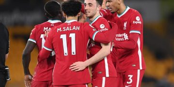 0-1. El Liverpool se reencuentra con la victoria