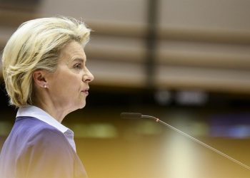 Von der Leyen: «El cambio climático es la gran crisis tras la pandemia»