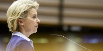 Von der Leyen: «El cambio climático es la gran crisis tras la pandemia»