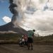 Volcanes Pacaya, Fuego y Santiaguito mantienen patrón eruptivo en Guatemala