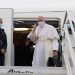El papa Francisco llega a Irak en una visita histórica de tres días
