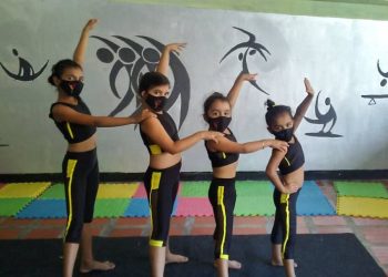 Academia de Gimnasia Valera activa en cada semana de flexibilización
