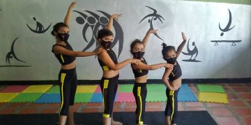 Academia de Gimnasia Valera activa en cada semana de flexibilización