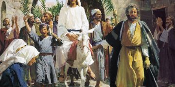  Domingo de Ramos… Jesús triunfante en Jerusalén