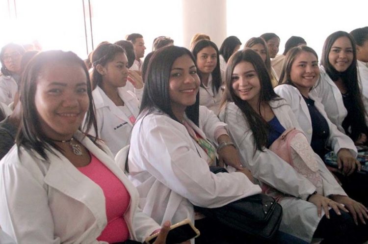 Estudiantes de nuevo ingreso  en el estado Trujillo