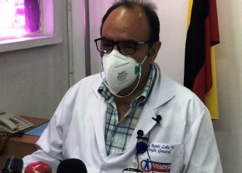 Disminución de pacientes en àreas de aislamiento   del Hospital de San Cristóbal por COVID-19