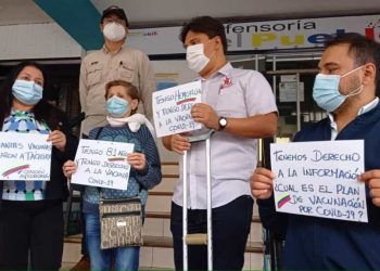 Táchira/ Pacientes con enfermedades crónicas   exigen sea publicado plan de vacunación por COVID-19