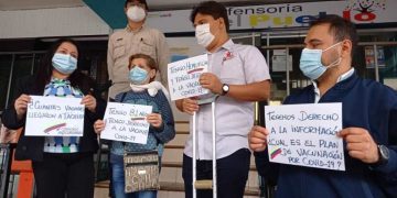 Táchira/ Pacientes con enfermedades crónicas   exigen sea publicado plan de vacunación por COVID-19