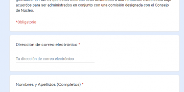 Consultan a estudiantes para realizar aportes económicos al personal del Nurr