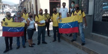 PJ realizó  volanteo amarillo y comité operativo en parroquias boconesas