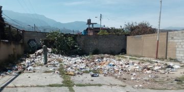 Vertedero de basura genera contaminación ambiental en Av. Los Leones de Boconó