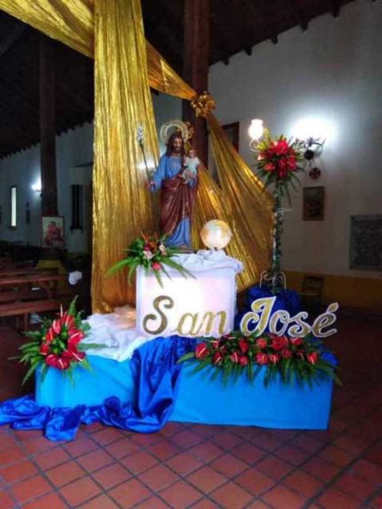 Novena a San José se estará realizando en la iglesia de Tostós hasta el miércoles 17 de marzo a las 5:00 pm