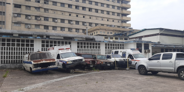 Hospital Central de San Cristóbal sin ambulancias operativas para traslados de sus pacientes 