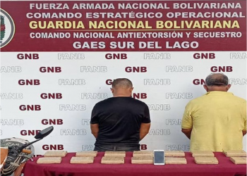 Pareja de hermanos capturados por tráfico de droga