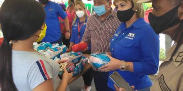 Celebran Feria del Campo Soberano en Sucre con proteínas donadas