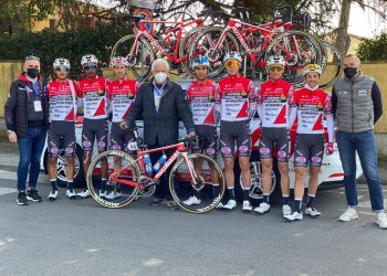 El Androni ha sabido reponerse a las adversidades y mantuvo su combatividad en el Tirreno Adriatico