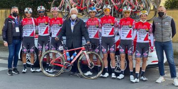 El Androni ha sabido reponerse a las adversidades y mantuvo su combatividad en el Tirreno Adriatico