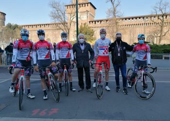 La combatividad del Androni se puso  de manifiesto en la Milano-San Remo