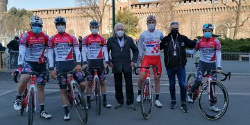 La combatividad del Androni se puso  de manifiesto en la Milano-San Remo