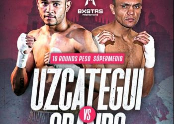 José «Bolivita» Uzcategui vuelve al ring este viernes tras casi 15 meses