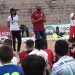 Asofútbol Mérida entregó material Grassroot en el Soto Rosa