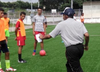 Fútbol Unido realizó captación de talentos en El Vigía