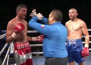 «Bolivita» Uzcategui sin problemas para derrotar a Obando por KOT