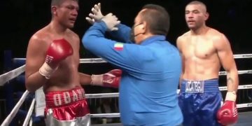 «Bolivita» Uzcategui sin problemas para derrotar a Obando por KOT