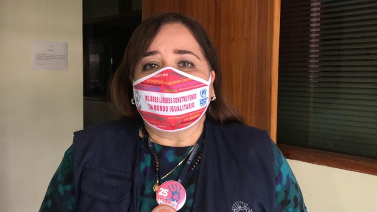 Presidenta del Instituto Tachirense de la Mujer, Beatriz Mora, solicita al gobierno dotar a organismos de seguridad.  Mariana Duque
