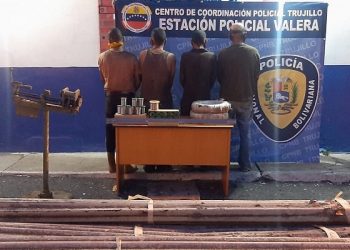 Pillados ladrones en la Zona Industrial “Carmen Sánchez de Jelambi”