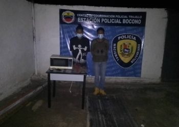 PNB captura a dos ladrones en Boconó